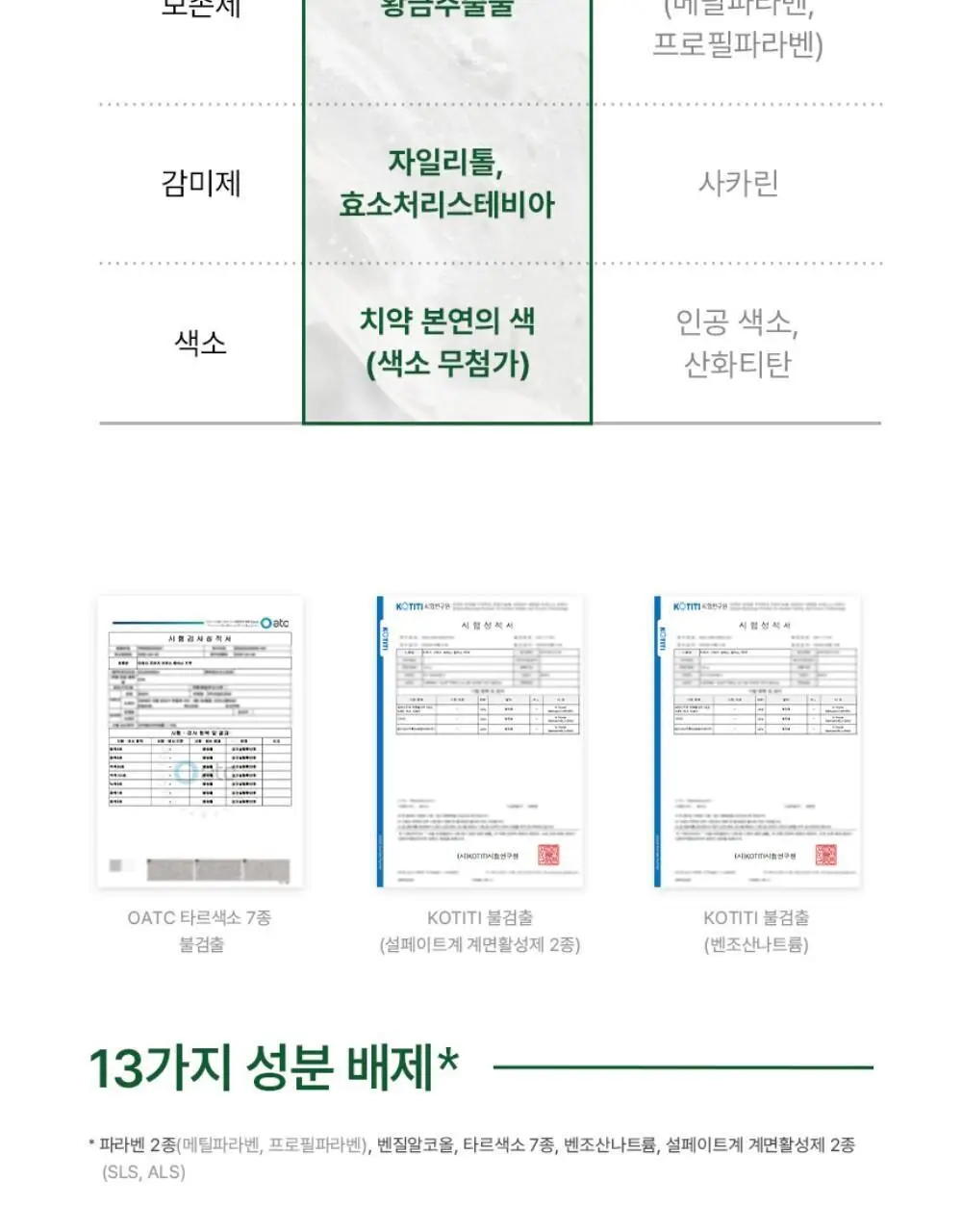 [불소 포함] 티타드 프레시 브레스 플러스 치약 100g (+20g 증정) 상세페이지 24